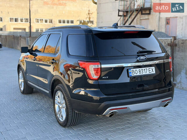 Форд Эксплорер 2017 в Тернополе на Automoto.ua Черный Форд Эксплорер, объемом двигателя 3.5 л и пробегом 190 тыс. км за 16700 $, фото 101 на Automoto.ua