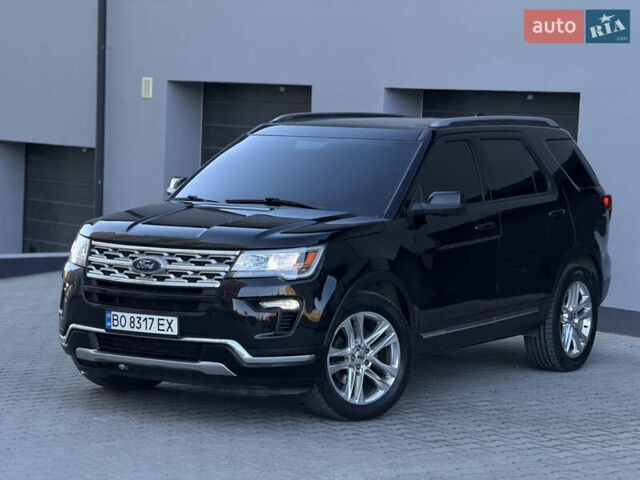 Форд Эксплорер 2017 в Тернополе на Automoto.ua Черный Форд Эксплорер, объемом двигателя 3.5 л и пробегом 190 тыс. км за 16700 $, фото 24 на Automoto.ua