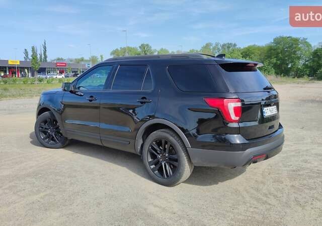 Чорний Форд Експлорер, об'ємом двигуна 3.5 л та пробігом 140 тис. км за 25000 $, фото 9 на Automoto.ua