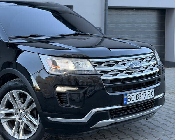 Форд Эксплорер 2017 в Тернополе на Automoto.ua Черный Форд Эксплорер, объемом двигателя 3.5 л и пробегом 190 тыс. км за 16700 $, фото 34 на Automoto.ua