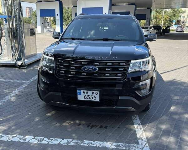 Черный Форд Эксплорер, объемом двигателя 3.5 л и пробегом 104 тыс. км за 21900 $, фото 3 на Automoto.ua