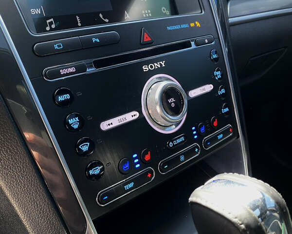 Чорний Форд Експлорер, об'ємом двигуна 3.5 л та пробігом 140 тис. км за 21999 $, фото 20 на Automoto.ua