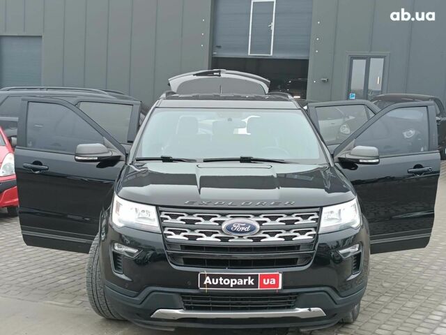 Чорний Форд Експлорер, об'ємом двигуна 3.5 л та пробігом 157 тис. км за 23450 $, фото 49 на Automoto.ua