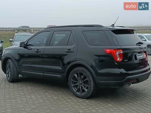 Чорний Форд Експлорер, об'ємом двигуна 3.5 л та пробігом 157 тис. км за 23450 $, фото 8 на Automoto.ua