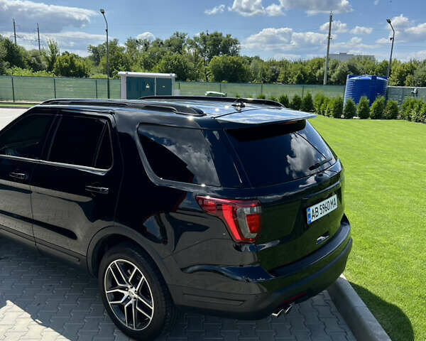 Чорний Форд Експлорер, об'ємом двигуна 3.5 л та пробігом 140 тис. км за 21999 $, фото 5 на Automoto.ua