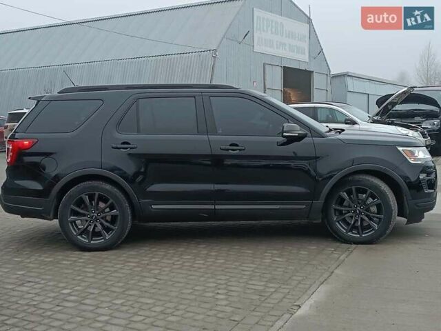 Чорний Форд Експлорер, об'ємом двигуна 3.5 л та пробігом 157 тис. км за 23450 $, фото 13 на Automoto.ua