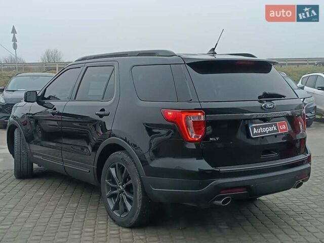 Чорний Форд Експлорер, об'ємом двигуна 3.5 л та пробігом 157 тис. км за 23450 $, фото 9 на Automoto.ua