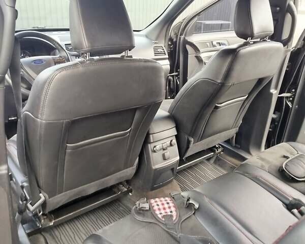 Черный Форд Эксплорер, объемом двигателя 3.5 л и пробегом 155 тыс. км за 22750 $, фото 10 на Automoto.ua