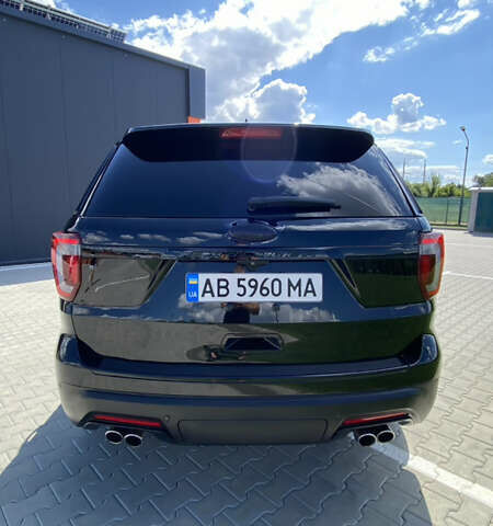 Чорний Форд Експлорер, об'ємом двигуна 3.5 л та пробігом 140 тис. км за 21999 $, фото 4 на Automoto.ua