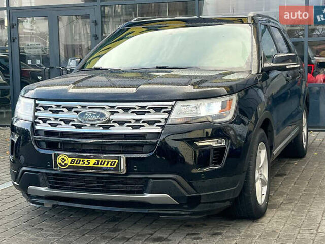 Черный Форд Эксплорер, объемом двигателя 3.5 л и пробегом 50 тыс. км за 23800 $, фото 2 на Automoto.ua