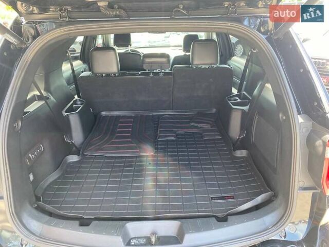 Черный Форд Эксплорер, объемом двигателя 3.5 л и пробегом 33 тыс. км за 24900 $, фото 25 на Automoto.ua