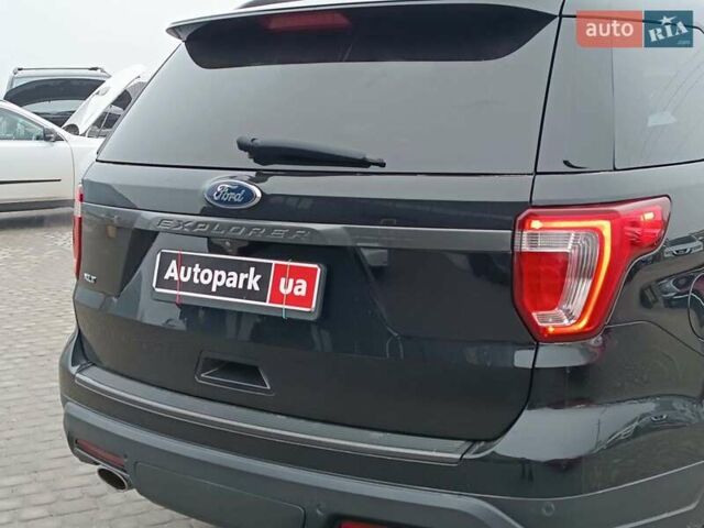Чорний Форд Експлорер, об'ємом двигуна 3.5 л та пробігом 157 тис. км за 23450 $, фото 12 на Automoto.ua
