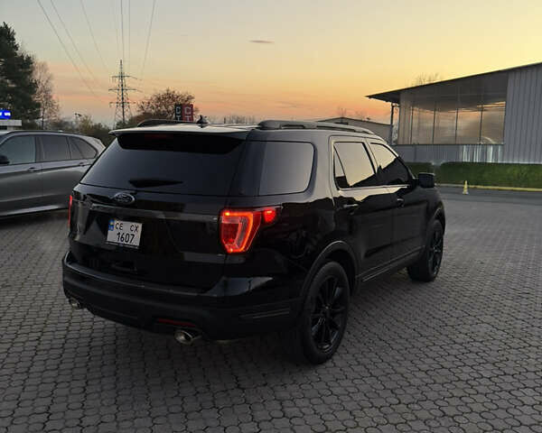 Черный Форд Эксплорер, объемом двигателя 3.5 л и пробегом 104 тыс. км за 22000 $, фото 6 на Automoto.ua