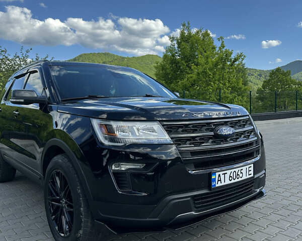 Чорний Форд Експлорер, об'ємом двигуна 3.5 л та пробігом 140 тис. км за 23500 $, фото 3 на Automoto.ua