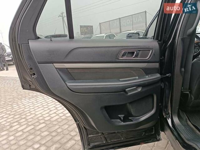 Чорний Форд Експлорер, об'ємом двигуна 3.5 л та пробігом 157 тис. км за 23450 $, фото 43 на Automoto.ua