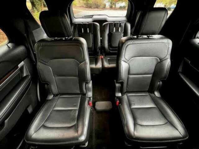 Черный Форд Эксплорер, объемом двигателя 2.3 л и пробегом 40 тыс. км за 11000 $, фото 13 на Automoto.ua