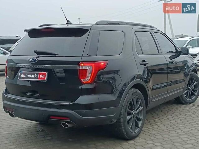 Чорний Форд Експлорер, об'ємом двигуна 3.5 л та пробігом 157 тис. км за 23450 $, фото 14 на Automoto.ua