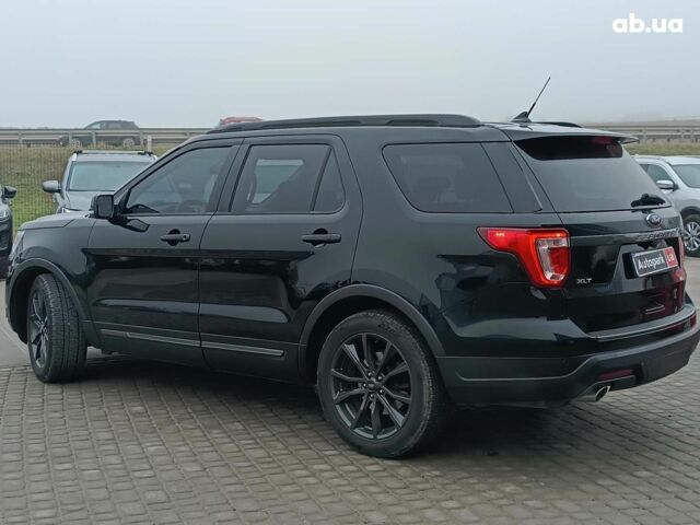 Чорний Форд Експлорер, об'ємом двигуна 3.5 л та пробігом 157 тис. км за 23450 $, фото 9 на Automoto.ua