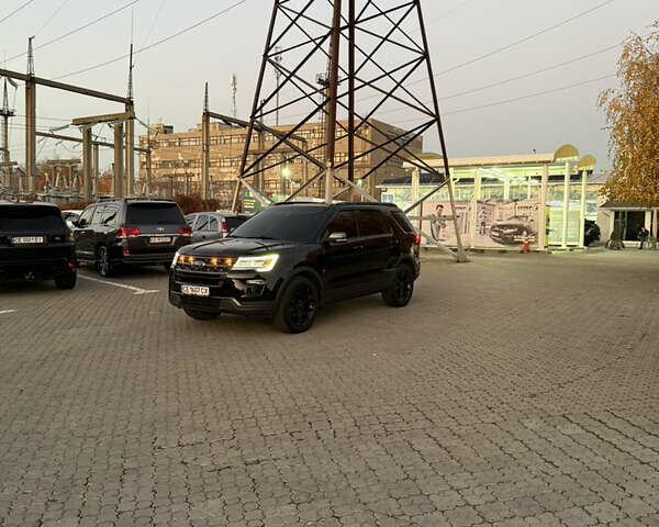 Черный Форд Эксплорер, объемом двигателя 3.5 л и пробегом 104 тыс. км за 22000 $, фото 18 на Automoto.ua