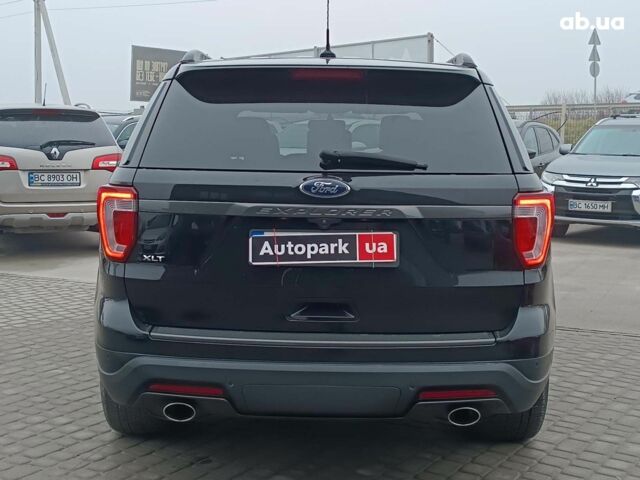 Чорний Форд Експлорер, об'ємом двигуна 3.5 л та пробігом 157 тис. км за 23450 $, фото 11 на Automoto.ua