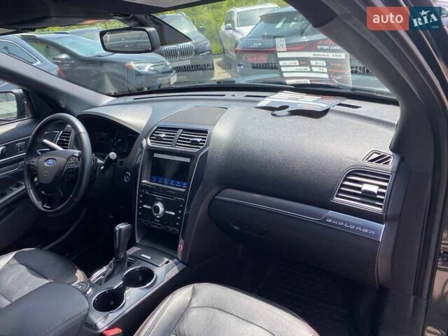 Черный Форд Эксплорер, объемом двигателя 3.5 л и пробегом 33 тыс. км за 24900 $, фото 7 на Automoto.ua