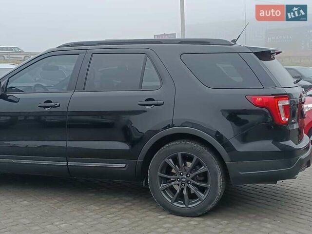 Чорний Форд Експлорер, об'ємом двигуна 3.5 л та пробігом 157 тис. км за 23450 $, фото 10 на Automoto.ua