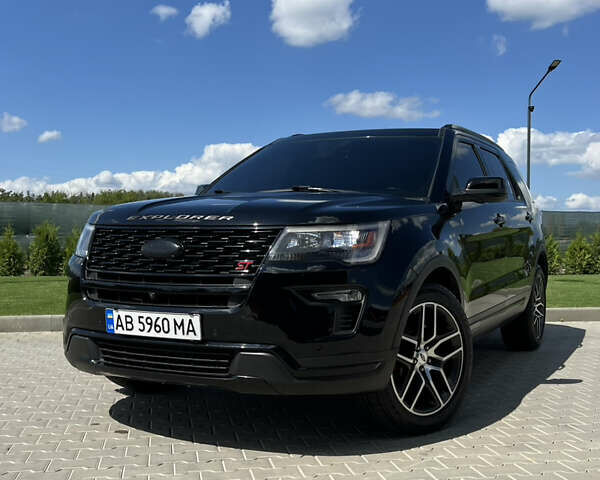 Чорний Форд Експлорер, об'ємом двигуна 3.5 л та пробігом 140 тис. км за 21999 $, фото 2 на Automoto.ua