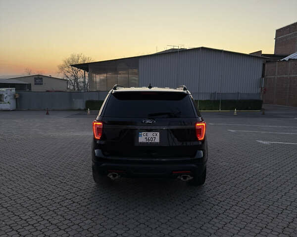 Черный Форд Эксплорер, объемом двигателя 3.5 л и пробегом 104 тыс. км за 22000 $, фото 5 на Automoto.ua