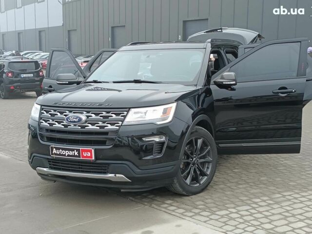 Чорний Форд Експлорер, об'ємом двигуна 3.5 л та пробігом 157 тис. км за 23450 $, фото 47 на Automoto.ua