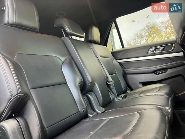 Черный Форд Эксплорер, объемом двигателя 3.5 л и пробегом 50 тыс. км за 23800 $, фото 11 на Automoto.ua