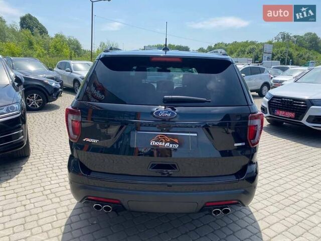 Черный Форд Эксплорер, объемом двигателя 3.5 л и пробегом 33 тыс. км за 24900 $, фото 4 на Automoto.ua