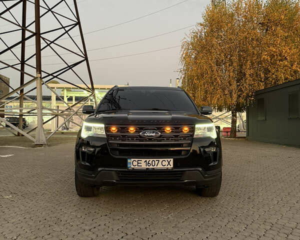 Черный Форд Эксплорер, объемом двигателя 3.5 л и пробегом 104 тыс. км за 22000 $, фото 28 на Automoto.ua