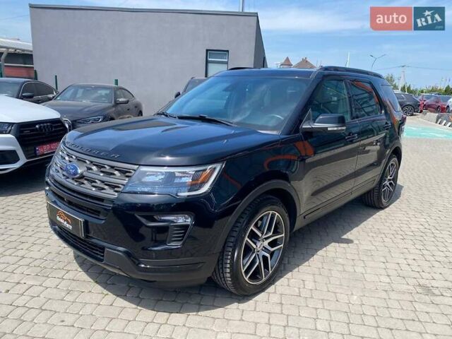 Черный Форд Эксплорер, объемом двигателя 3.5 л и пробегом 33 тыс. км за 24900 $, фото 2 на Automoto.ua