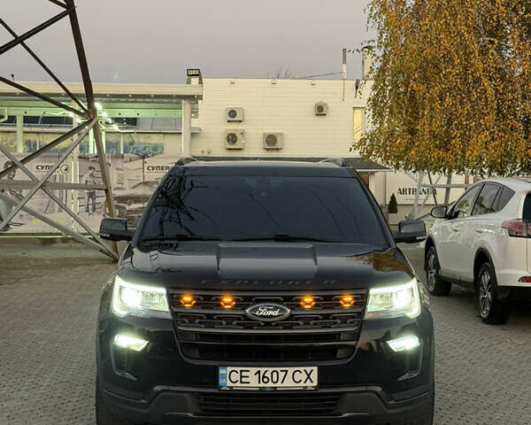 Черный Форд Эксплорер, объемом двигателя 3.5 л и пробегом 104 тыс. км за 22000 $, фото 10 на Automoto.ua