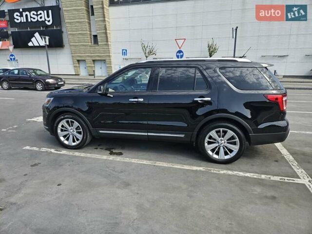 Форд Эксплорер 2018 в Львове на Automoto.ua Черный Форд Эксплорер, объемом двигателя 3.5 л и пробегом 160 тыс. км за 23100 $, фото 9 на Automoto.ua