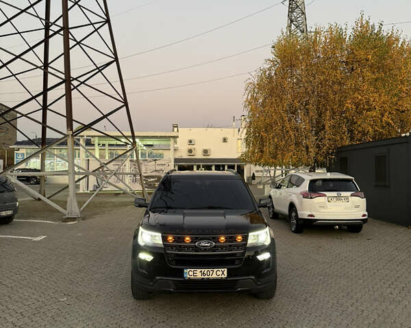 Черный Форд Эксплорер, объемом двигателя 3.5 л и пробегом 104 тыс. км за 22000 $, фото 9 на Automoto.ua