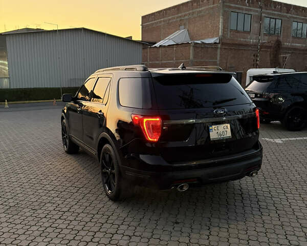 Черный Форд Эксплорер, объемом двигателя 3.5 л и пробегом 104 тыс. км за 22000 $, фото 27 на Automoto.ua