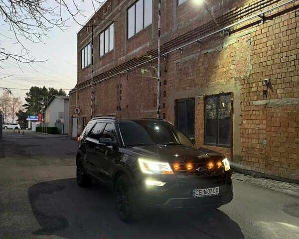 Черный Форд Эксплорер, объемом двигателя 3.5 л и пробегом 104 тыс. км за 22000 $, фото 24 на Automoto.ua