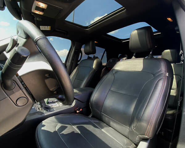 Чорний Форд Експлорер, об'ємом двигуна 3.5 л та пробігом 140 тис. км за 21999 $, фото 17 на Automoto.ua