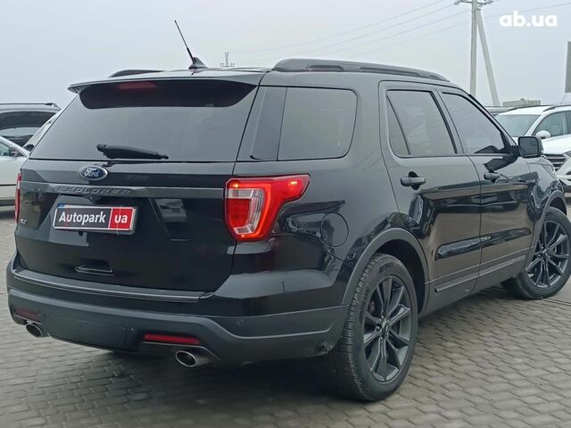 Чорний Форд Експлорер, об'ємом двигуна 3.5 л та пробігом 157 тис. км за 23450 $, фото 12 на Automoto.ua