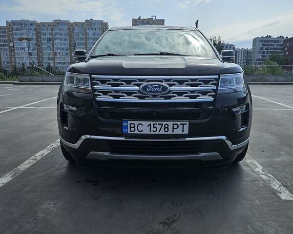 Форд Эксплорер 2018 в Львове на Automoto.ua Черный Форд Эксплорер, объемом двигателя 3.5 л и пробегом 160 тыс. км за 23100 $, фото 1 на Automoto.ua