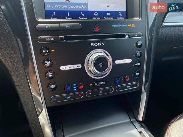 Черный Форд Эксплорер, объемом двигателя 3.5 л и пробегом 33 тыс. км за 24900 $, фото 15 на Automoto.ua