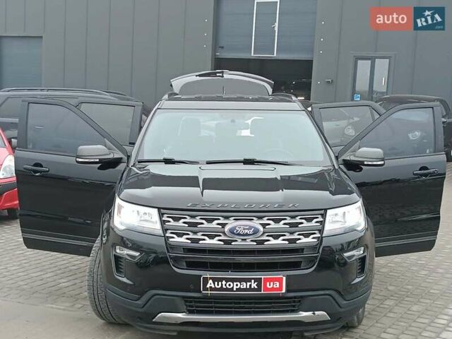 Чорний Форд Експлорер, об'ємом двигуна 3.5 л та пробігом 157 тис. км за 23450 $, фото 49 на Automoto.ua