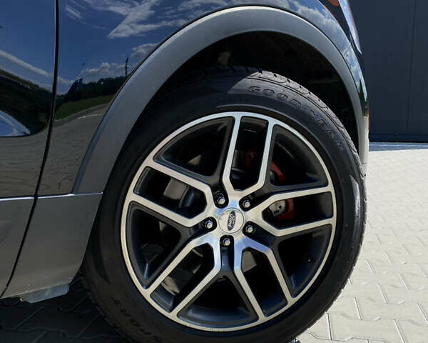 Чорний Форд Експлорер, об'ємом двигуна 3.5 л та пробігом 140 тис. км за 21999 $, фото 9 на Automoto.ua