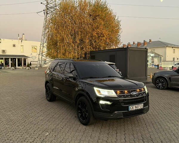 Черный Форд Эксплорер, объемом двигателя 3.5 л и пробегом 104 тыс. км за 22000 $, фото 8 на Automoto.ua