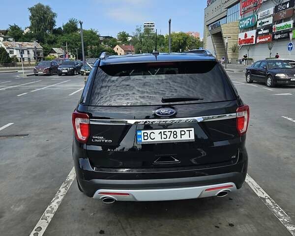 Форд Эксплорер 2018 в Львове на Automoto.ua Черный Форд Эксплорер, объемом двигателя 3.5 л и пробегом 160 тыс. км за 23100 $, фото 7 на Automoto.ua