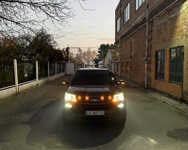 Черный Форд Эксплорер, объемом двигателя 3.5 л и пробегом 104 тыс. км за 22000 $, фото 1 на Automoto.ua