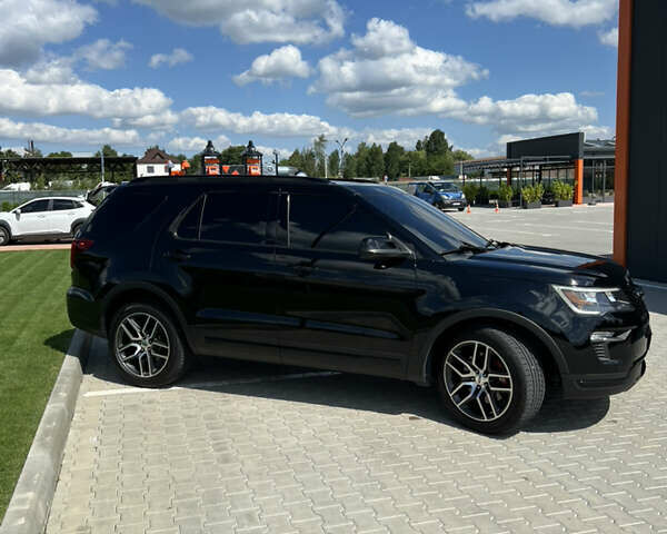 Чорний Форд Експлорер, об'ємом двигуна 3.5 л та пробігом 140 тис. км за 21999 $, фото 1 на Automoto.ua