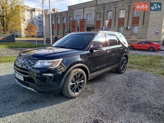 Черный Форд Эксплорер, объемом двигателя 3.5 л и пробегом 155 тыс. км за 22750 $, фото 2 на Automoto.ua