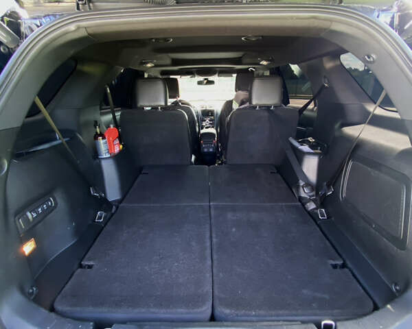 Чорний Форд Експлорер, об'ємом двигуна 3.5 л та пробігом 140 тис. км за 21999 $, фото 13 на Automoto.ua